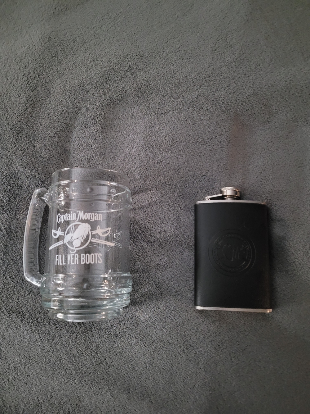 Captain Morgan Stein & Flask